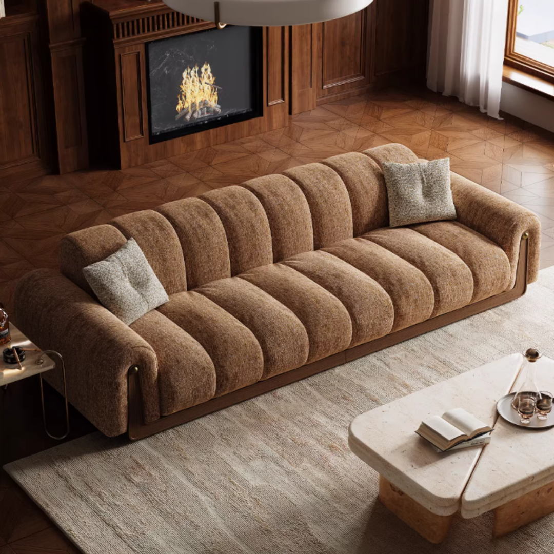 ZENORA Modern Fabric Sofa - Urban Mood Singapore