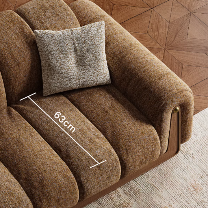ZENORA Modern Fabric Sofa - Urban Mood Singapore