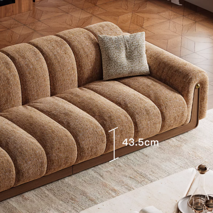 ZENORA Modern Fabric Sofa - Urban Mood Singapore