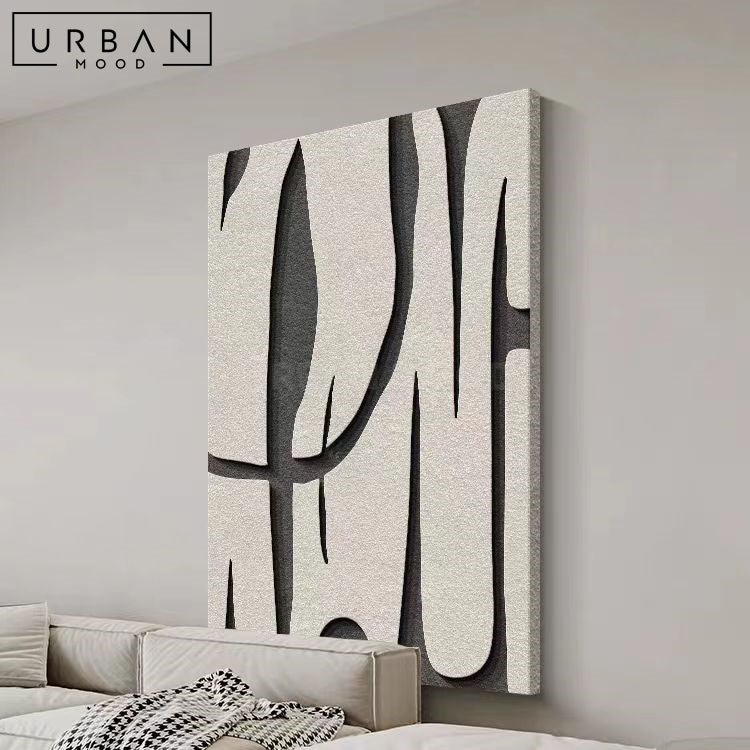 ZENTIA Modern 3D Wall Art