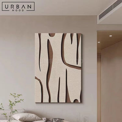 ZENTIA Modern 3D Wall Art