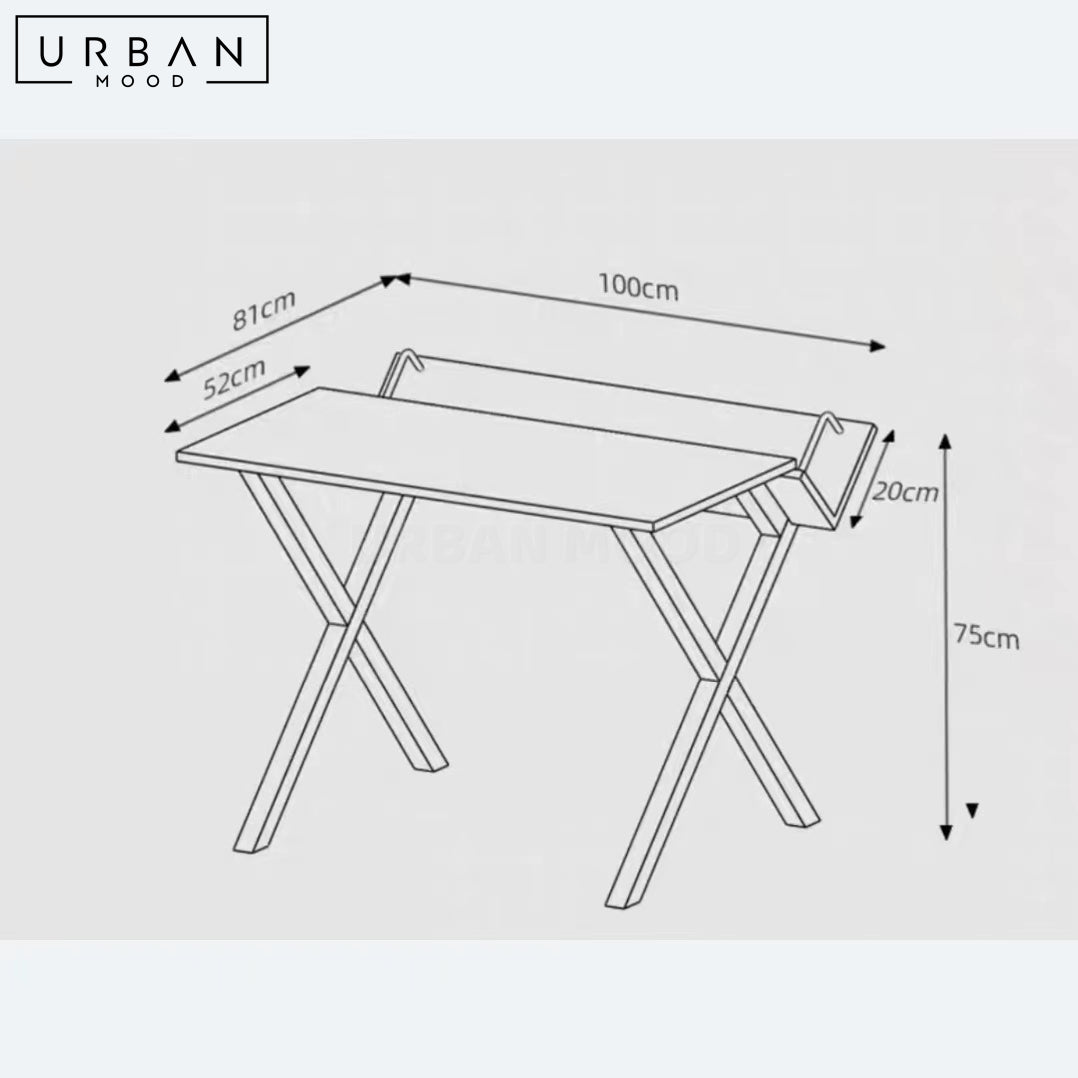 ZEST Contemporary Study Table