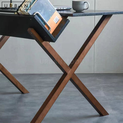 ZEST Contemporary Study Table