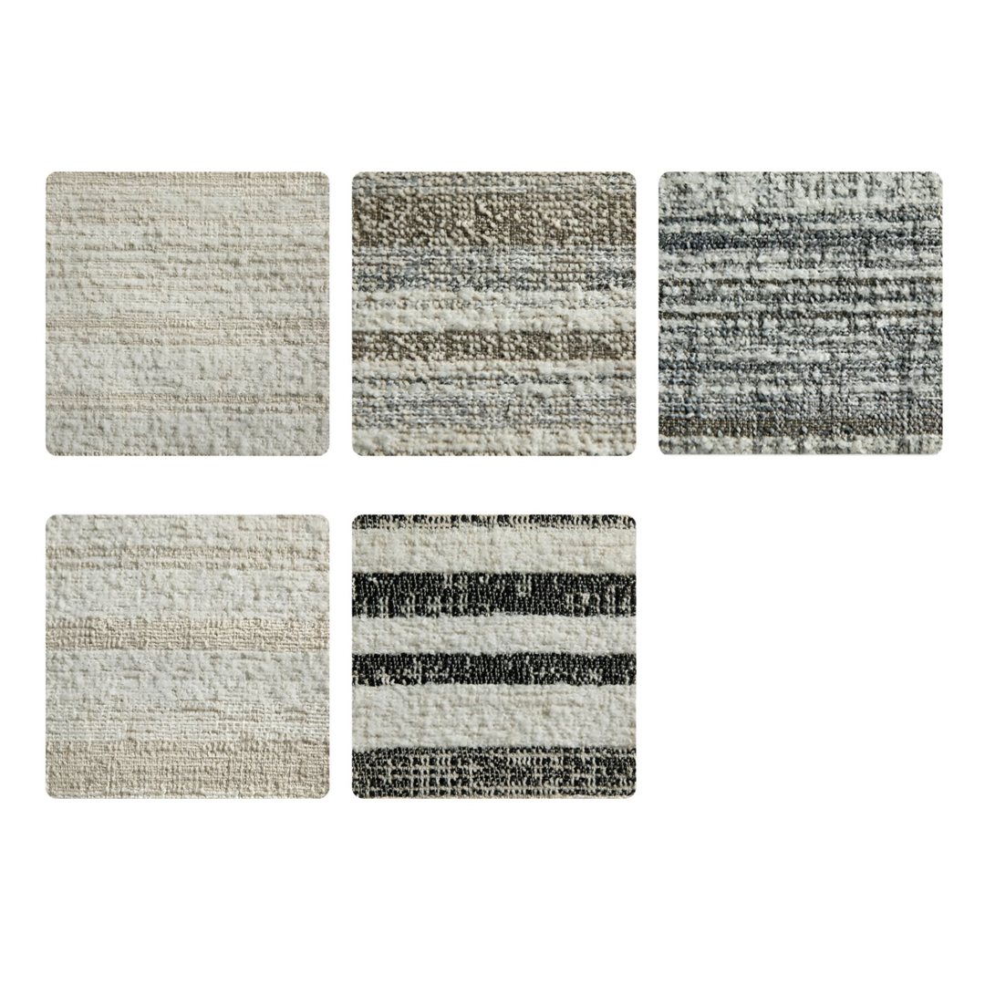 ZEVANI Modern Chenille Fabric Sofa - Urban Mood Singapore