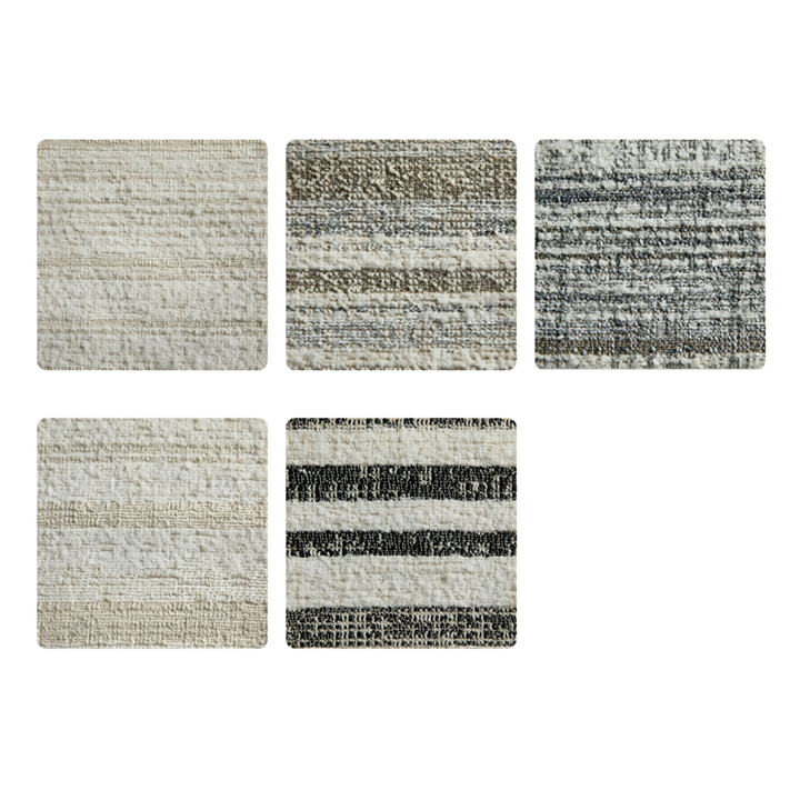 ZEVANI Modern Chenille Fabric Sofa - Urban Mood Singapore
