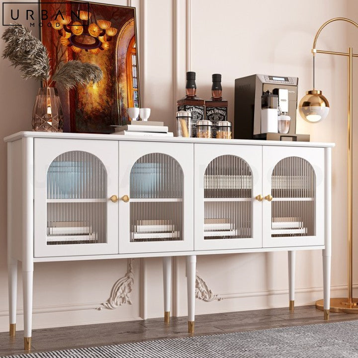 JUKOV French Solid Wood Sideboard