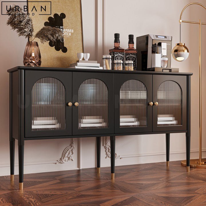 JUKOV French Solid Wood Sideboard