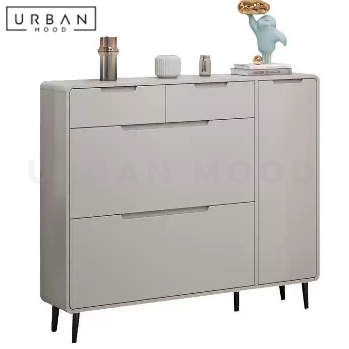 ZONIA Modern Ultra Slim Shoe Cabinet