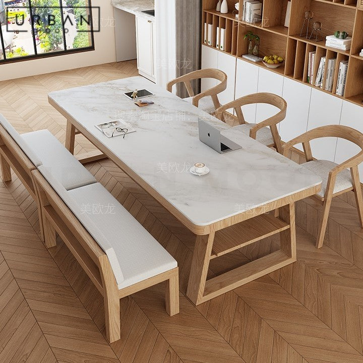 ESTRA Modern Sintered Stone Dining Table