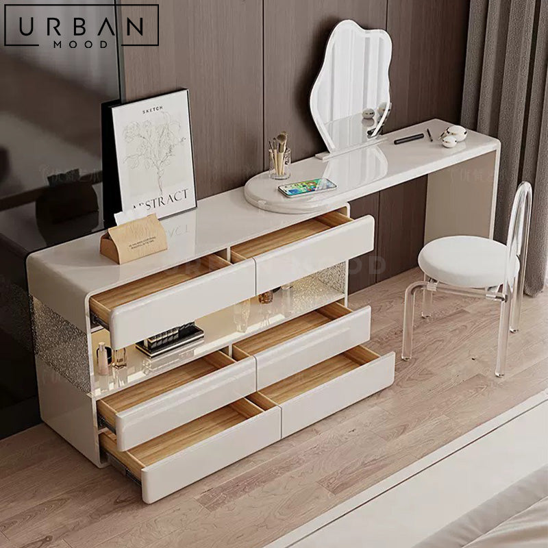 ZILION Modern Vanity Table