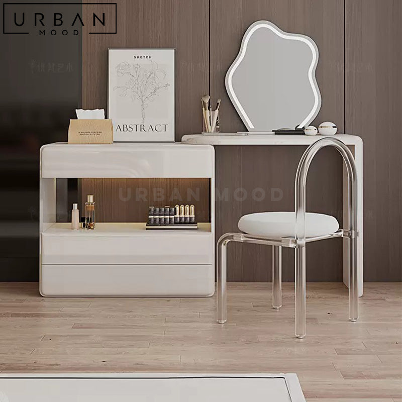 ZILION Modern Vanity Table