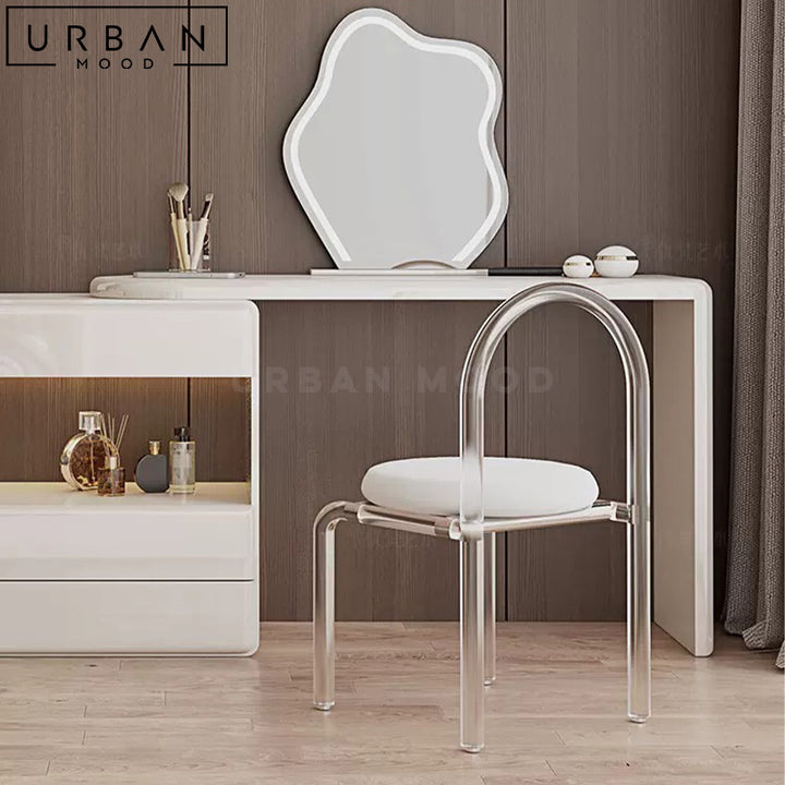 ZILION Modern Vanity Table