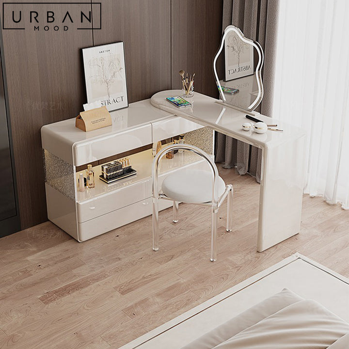 ZILION Modern Vanity Table