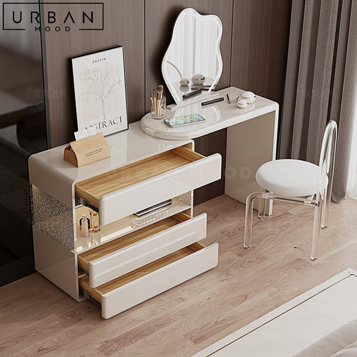 ZILION Modern Vanity Table