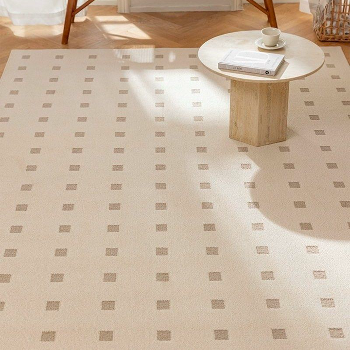 ZONEL Water Resistant Squares Rug - Urban Mood Singapore