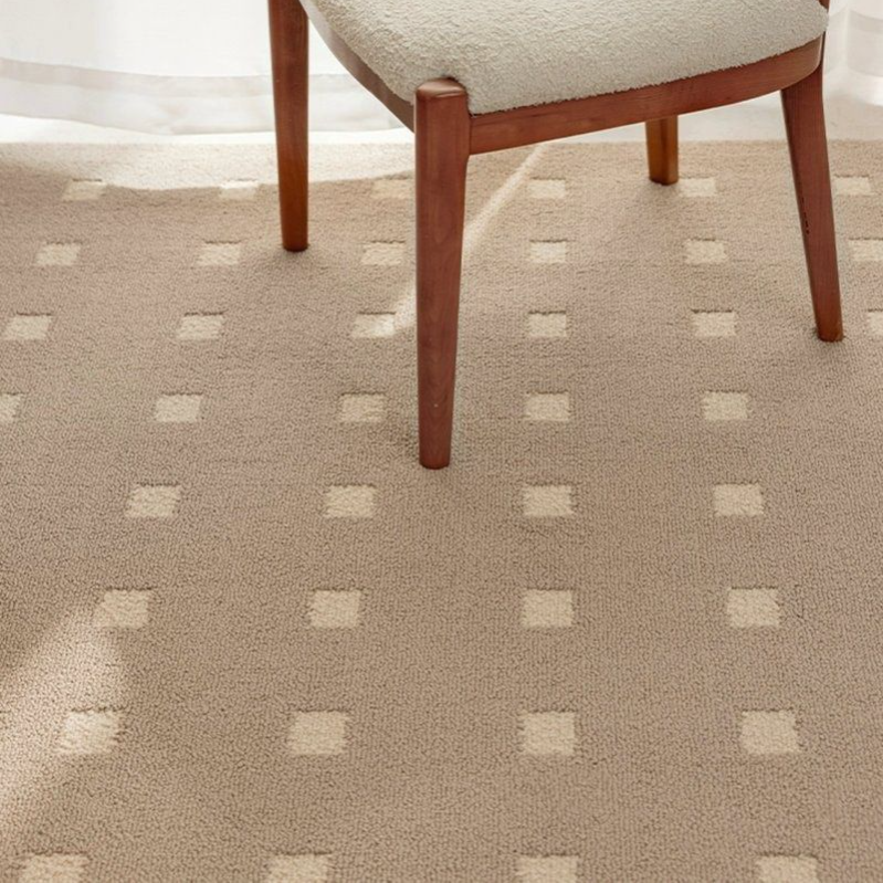 ZONEL Water Resistant Squares Rug - Urban Mood Singapore