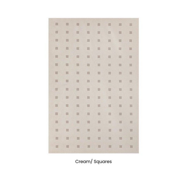 ZONEL Water Resistant Squares Rug - Urban Mood Singapore