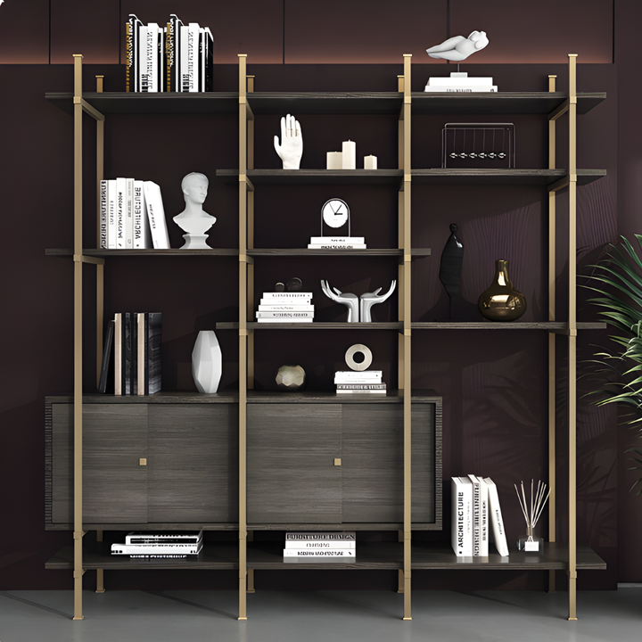 ZORIEL Rustic Display Shelves - Urban Mood Singapore