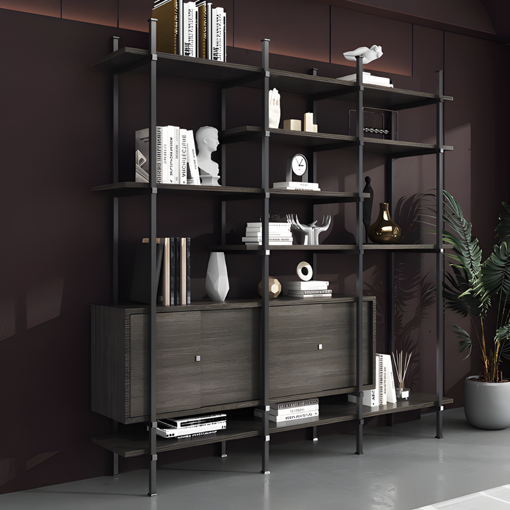 ZORIEL Rustic Display Shelves - Urban Mood Singapore