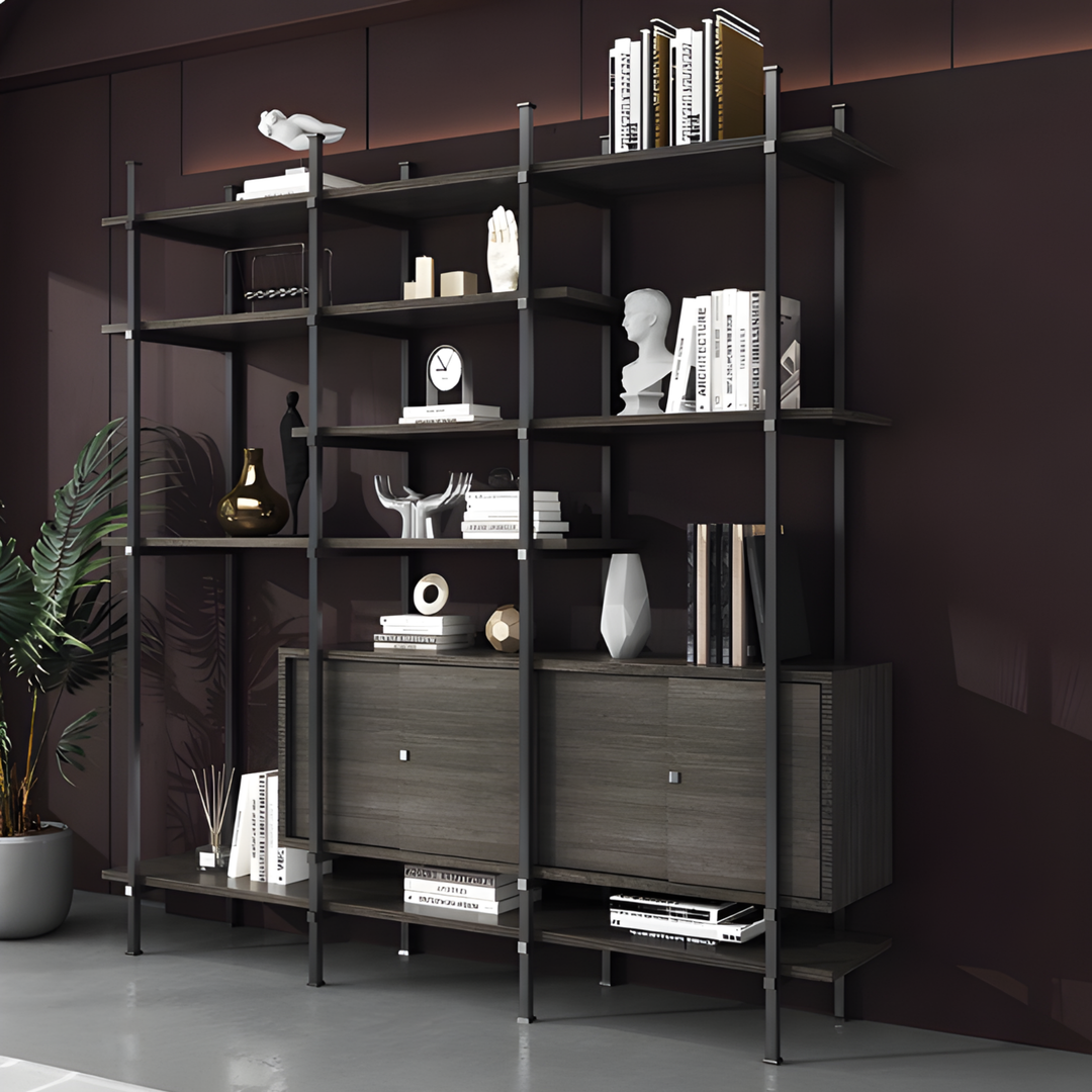ZORIEL Rustic Display Shelves - Urban Mood Singapore
