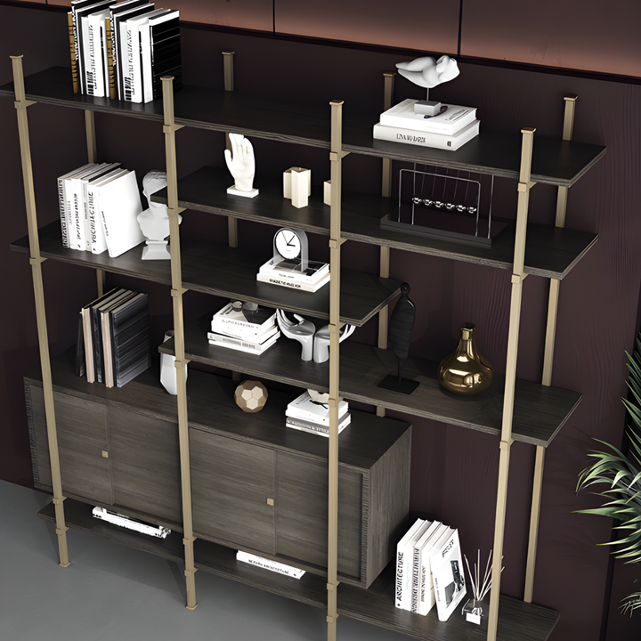 ZORIEL Rustic Display Shelves - Urban Mood Singapore