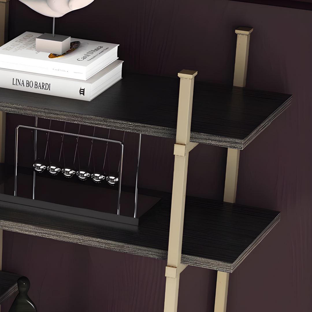 ZORIEL Rustic Display Shelves - Urban Mood Singapore