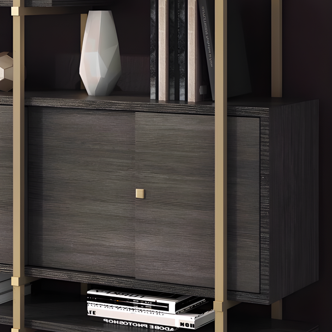 ZORIEL Rustic Display Shelves - Urban Mood Singapore