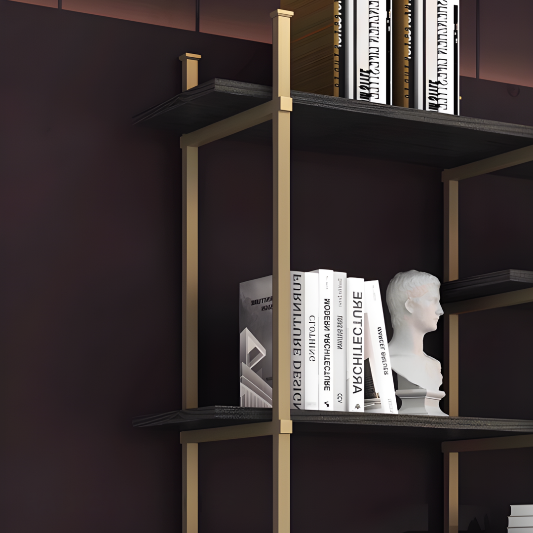ZORIEL Rustic Display Shelves - Urban Mood Singapore