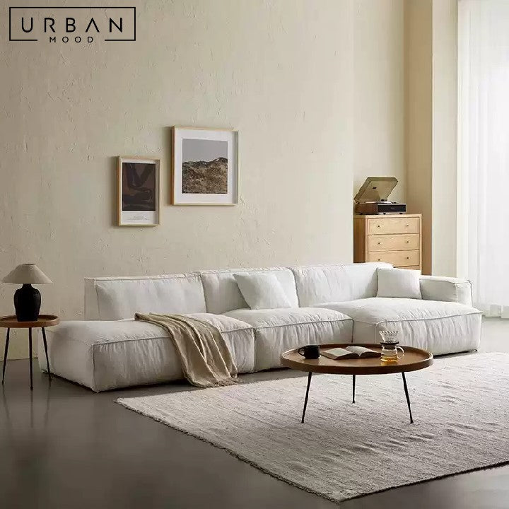 ZORKA Minimalist Fabric Sofa
