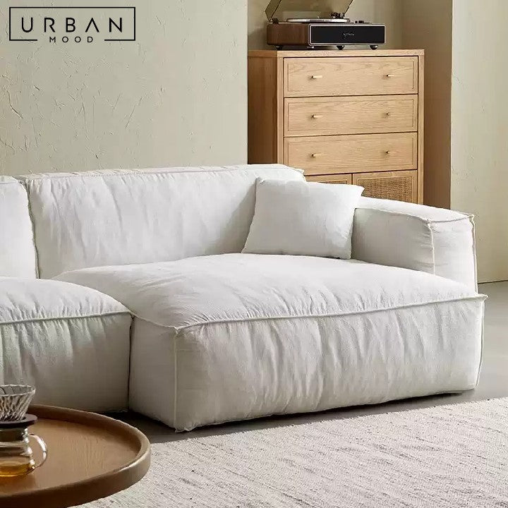 ZORKA Minimalist Fabric Sofa