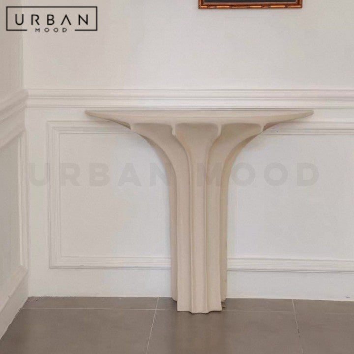 SANETT Mid-Century Console Table