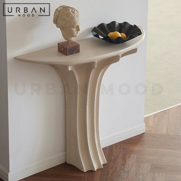 SANETT Mid-Century Console Table