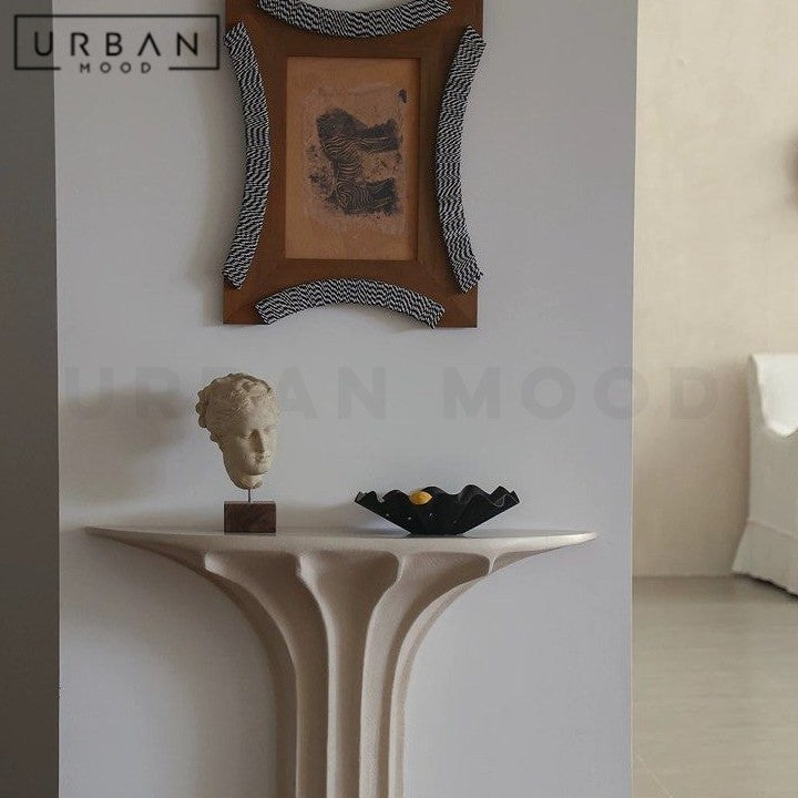 SANETT Mid-Century Console Table