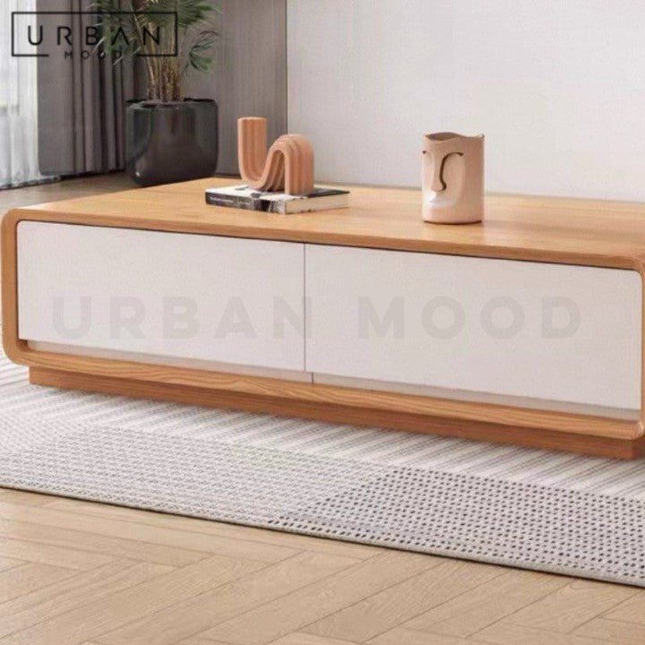 SUZY Modern TV Console & Coffee Table