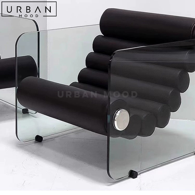 ZUMA Modern Leather Leisure Chair