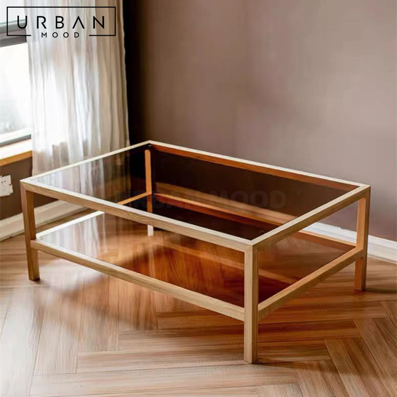 ZYRA Japandi Coffee Table