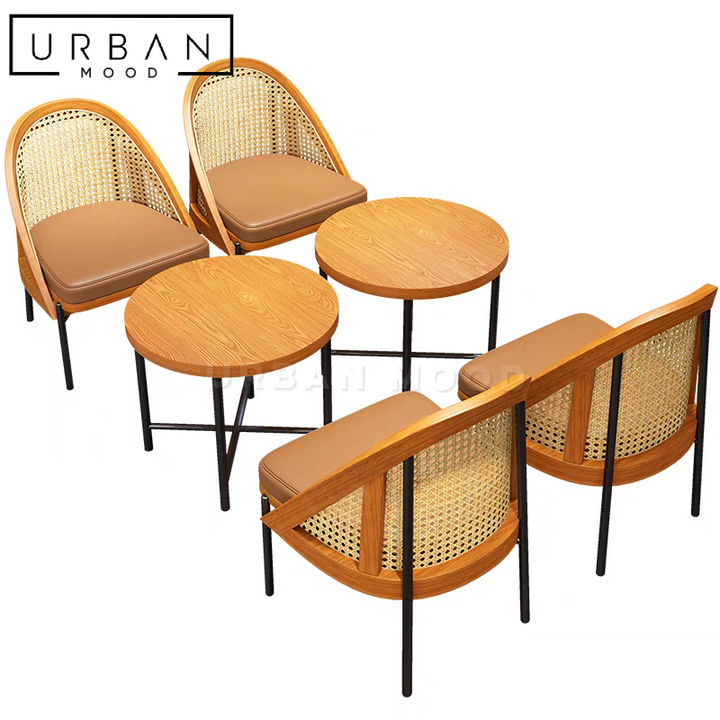 ZANN Japandi Rattan Chair