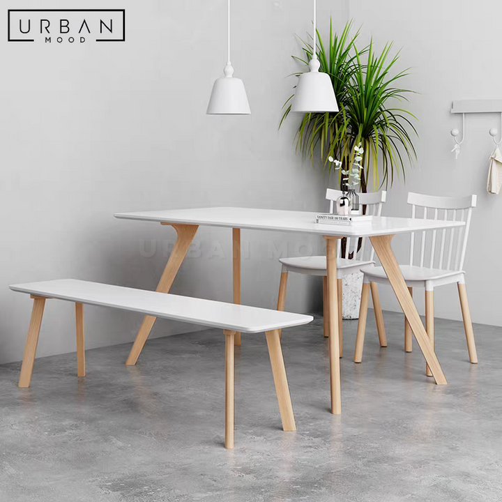 ZEPHYR Scandinavian Dining Table