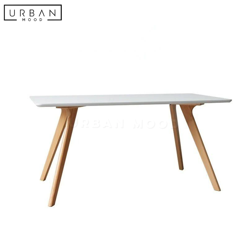 ZEPHYR Scandinavian Dining Table