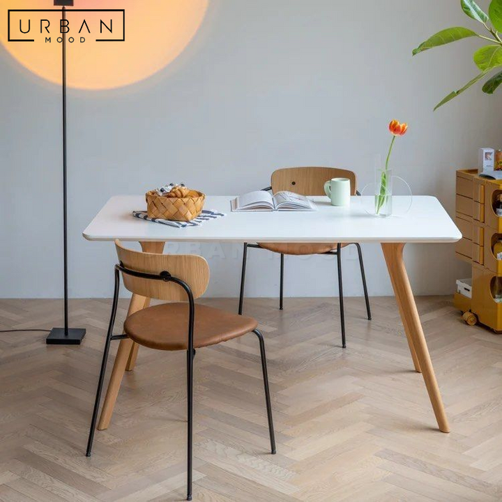 ZEPHYR Scandinavian Dining Table