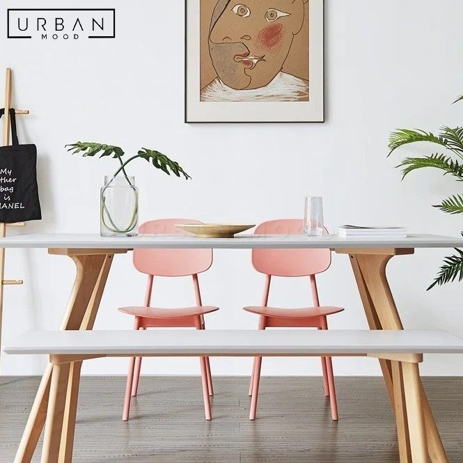 ZEPHYR Scandinavian Dining Table