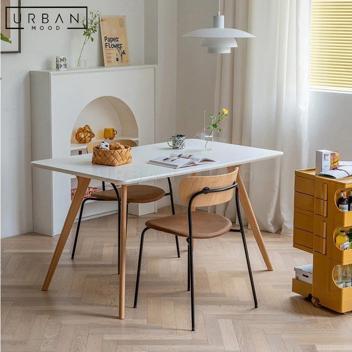 ZEPHYR Scandinavian Dining Table