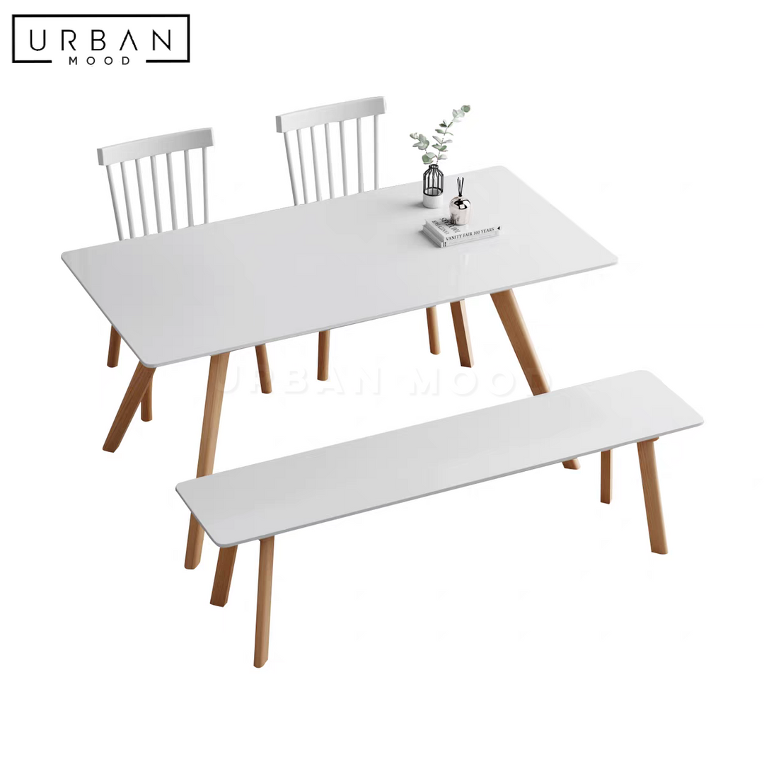 ZEPHYR Scandinavian Dining Table