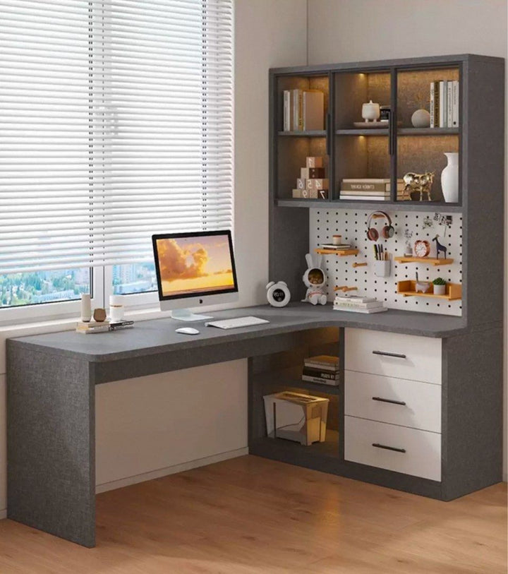 DARIEN Modern Multi Function Study Table - Cassa Haus Singapore