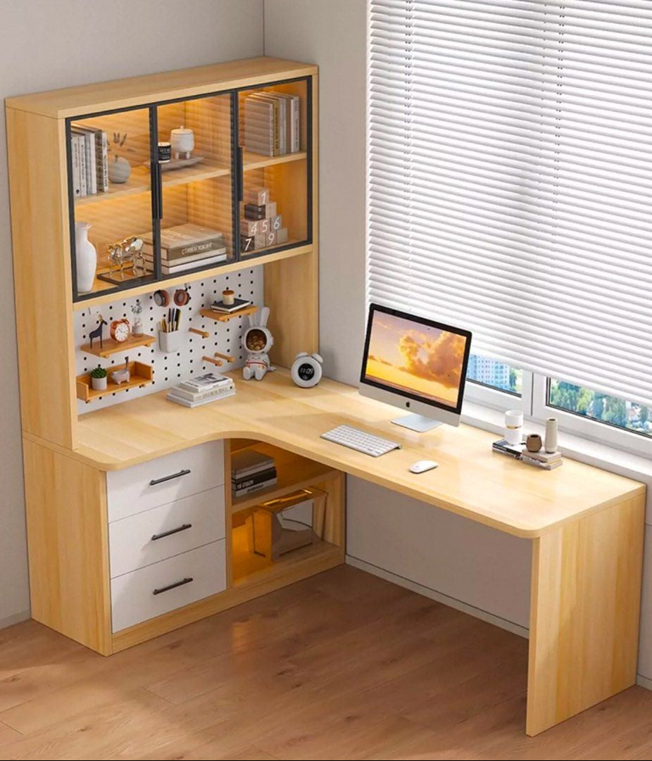 DARIEN Modern Multi Function Study Table - Cassa Haus Singapore