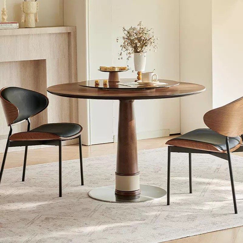 PARQUET Herringbone Solid Wood Dining Table - Cassa Haus Singapore