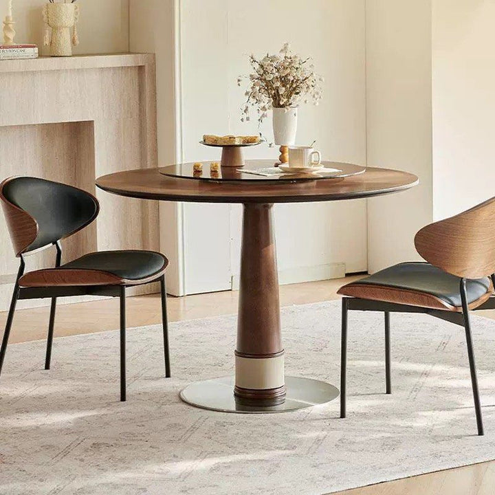 PARQUET Herringbone Solid Wood Dining Table - Cassa Haus Singapore
