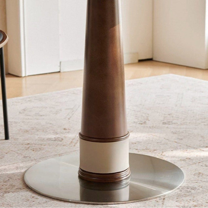 PARQUET Herringbone Solid Wood Dining Table - Cassa Haus Singapore