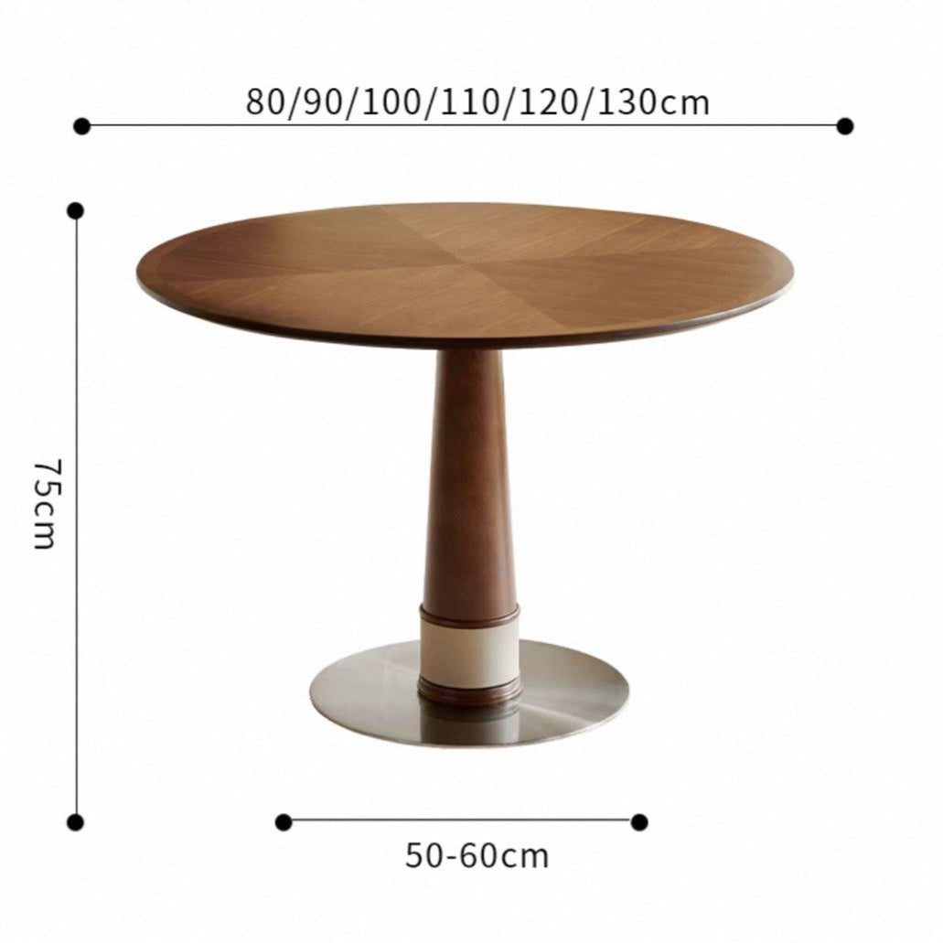 PARQUET Herringbone Solid Wood Dining Table - Cassa Haus Singapore