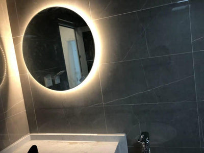 [Ready To Ship] FAERIE LED Round Wall Mirror